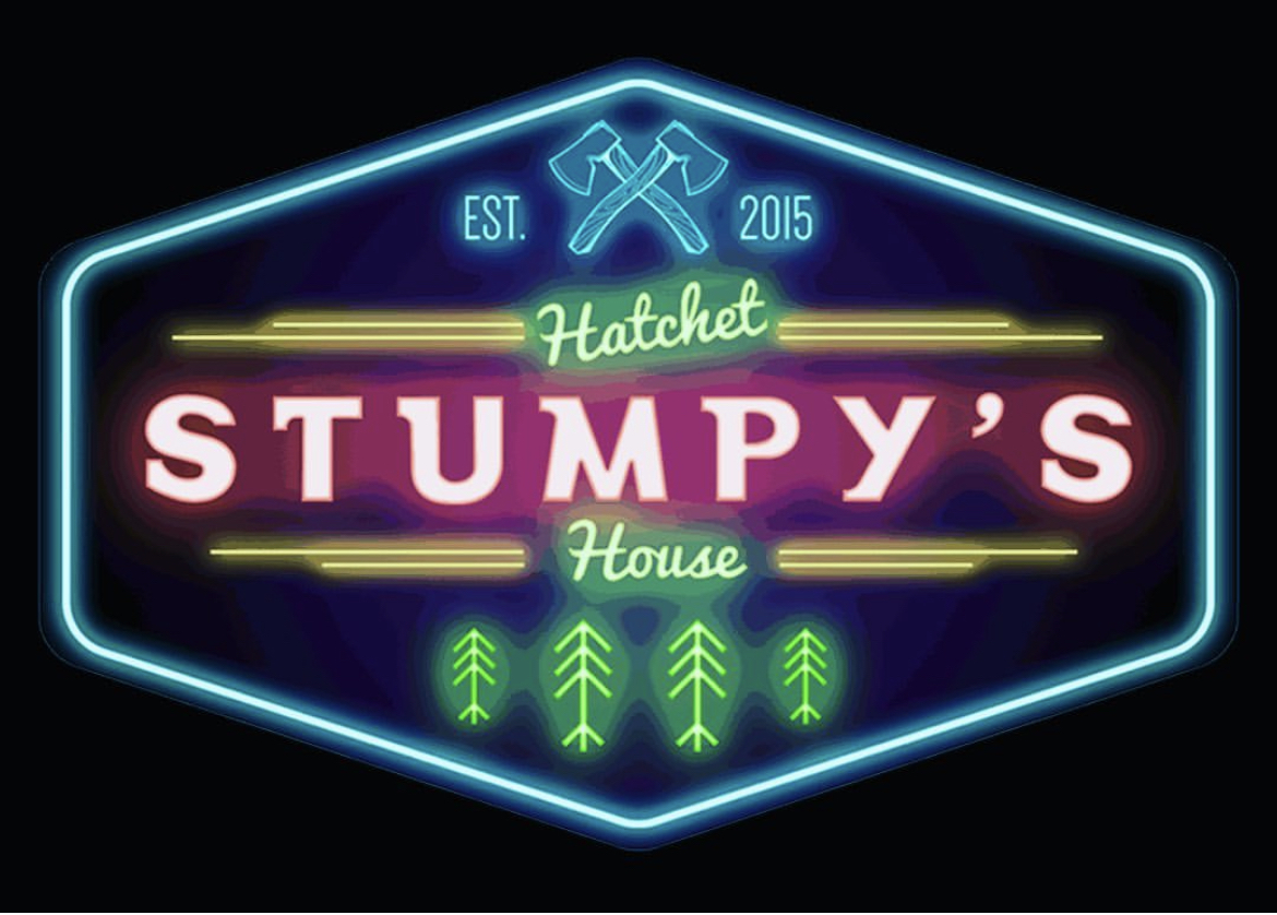 Glow & Throw - Stumpy's Hatchet House - Hershey PA