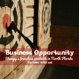 Stumpy's has a business opportunity for you!