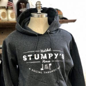 Stumpy's Logo Hoodie $40